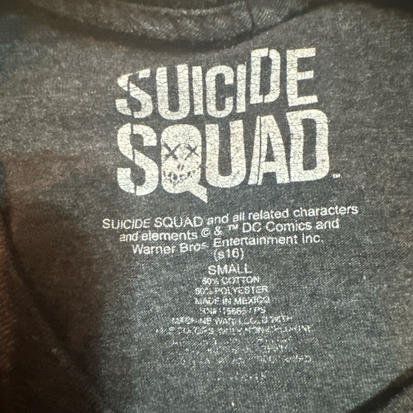 DC Comics Dark Gray Suicide Squad Tee - Picture 4 of 5